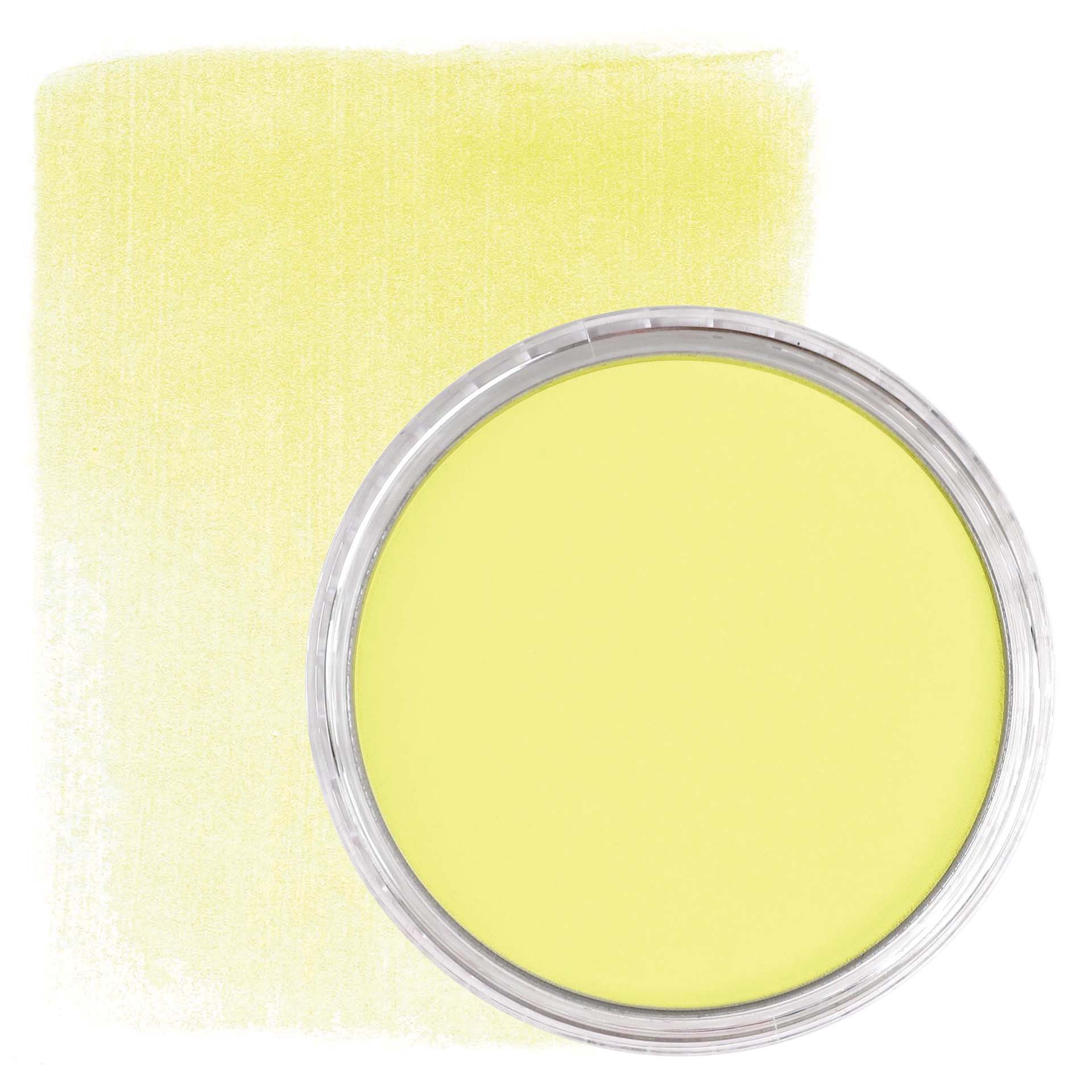 PanPastel Artists’ Painting Pastel - Pearlescent Yellow, 951.5, pan and swatch