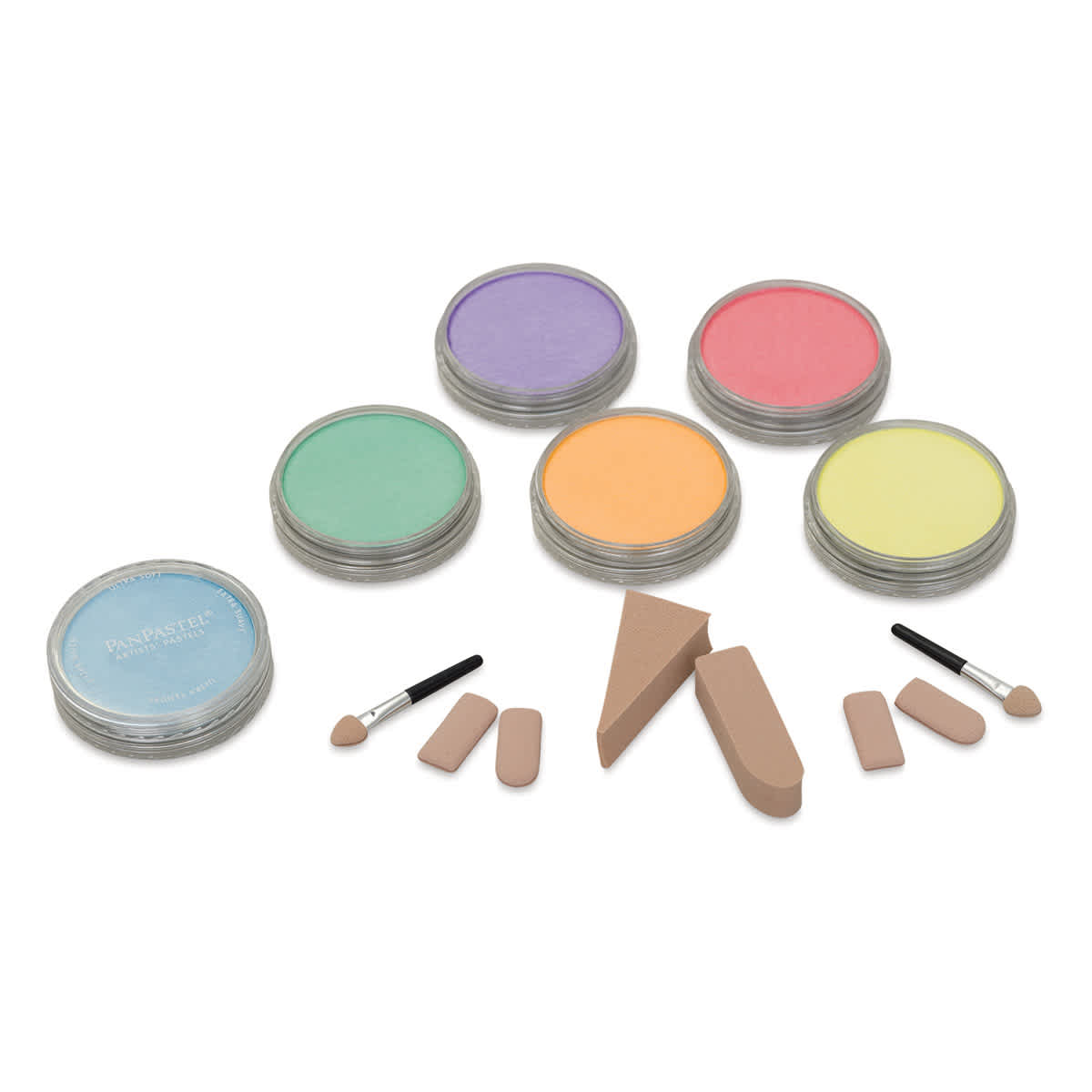 PanPastel Artists’ Painting Pastels Set - Pearlescent Colors, Set of 6