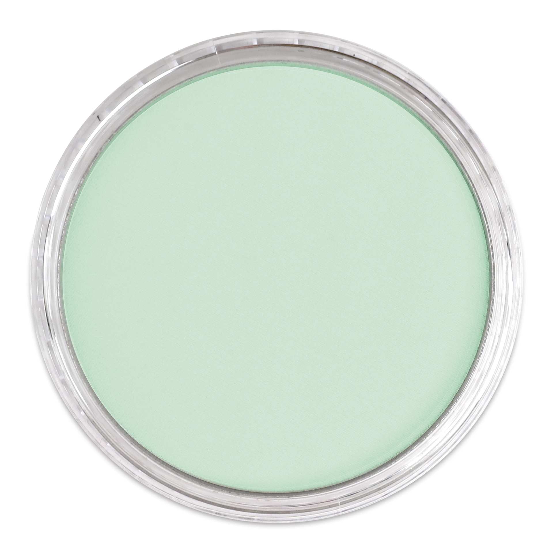 PanPastel Artists’ Painting Pastel - Pearlescent Green, 956.5, lid off