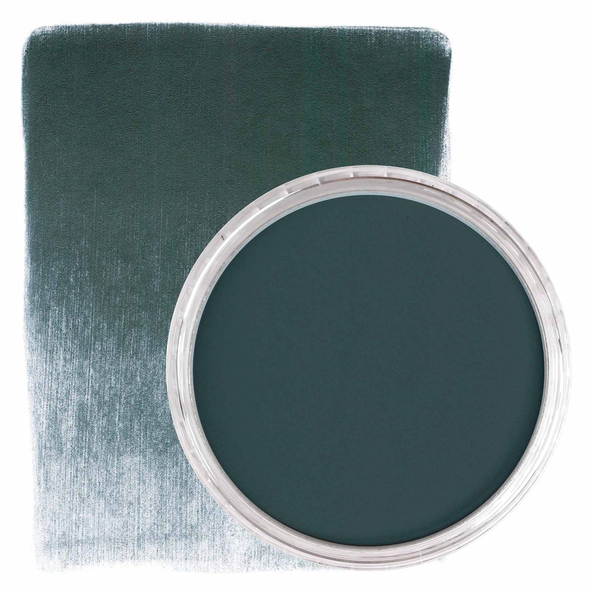 PanPastel Artists’ Painting Pastel - Paynes Gray, 840.3, pan and swatch