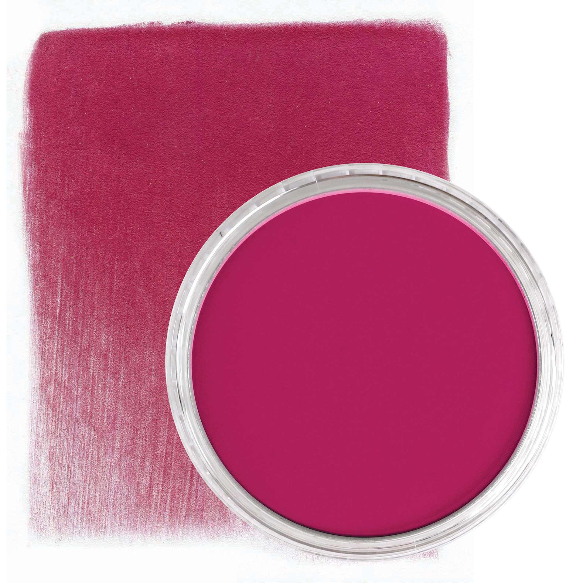 PanPastel Artists’ Painting Pastel - Magenta, 430.5, swatch and pan