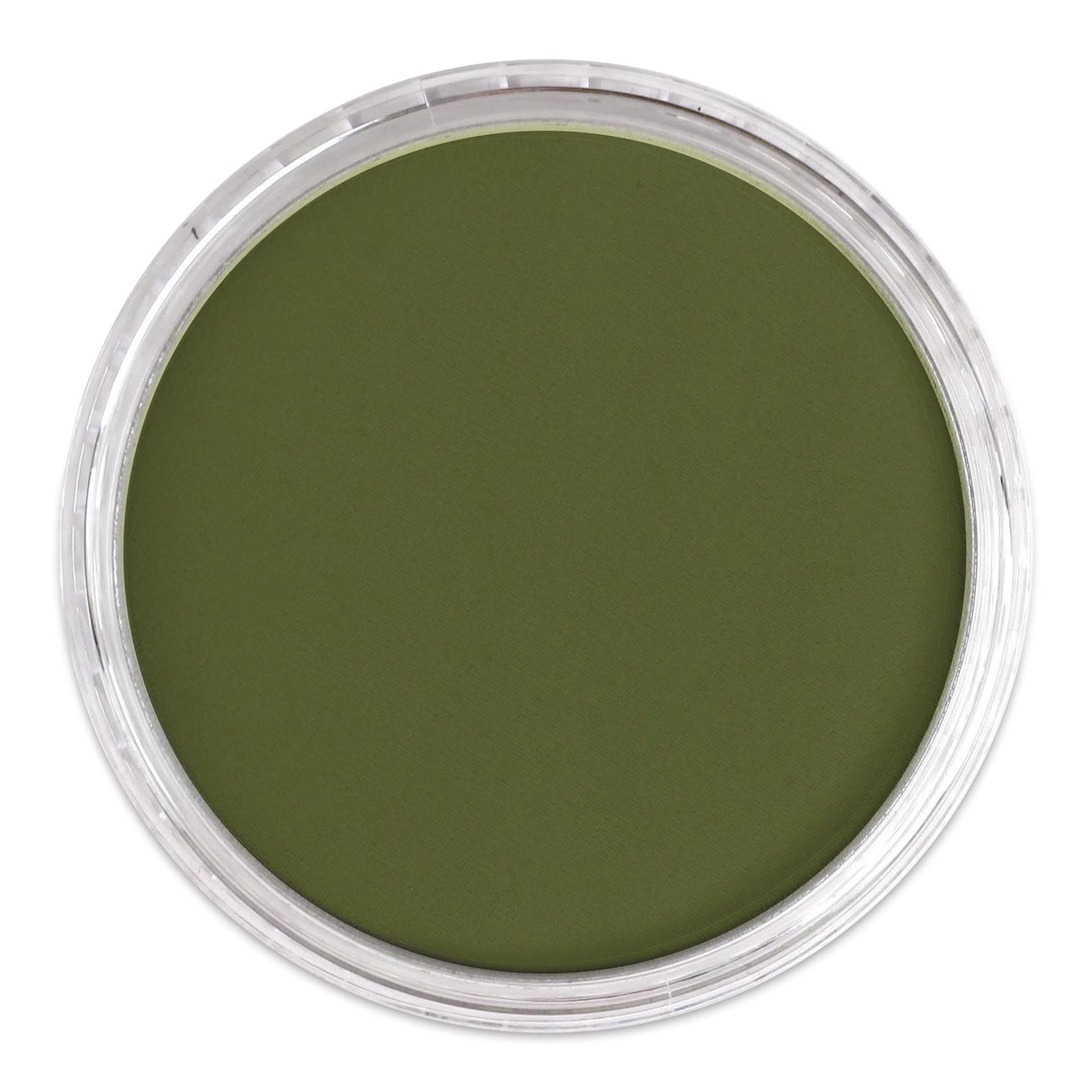 PanPastel Artists’ Painting Pastel - Hansa Yellow Extra Dark, 220.1, lid off