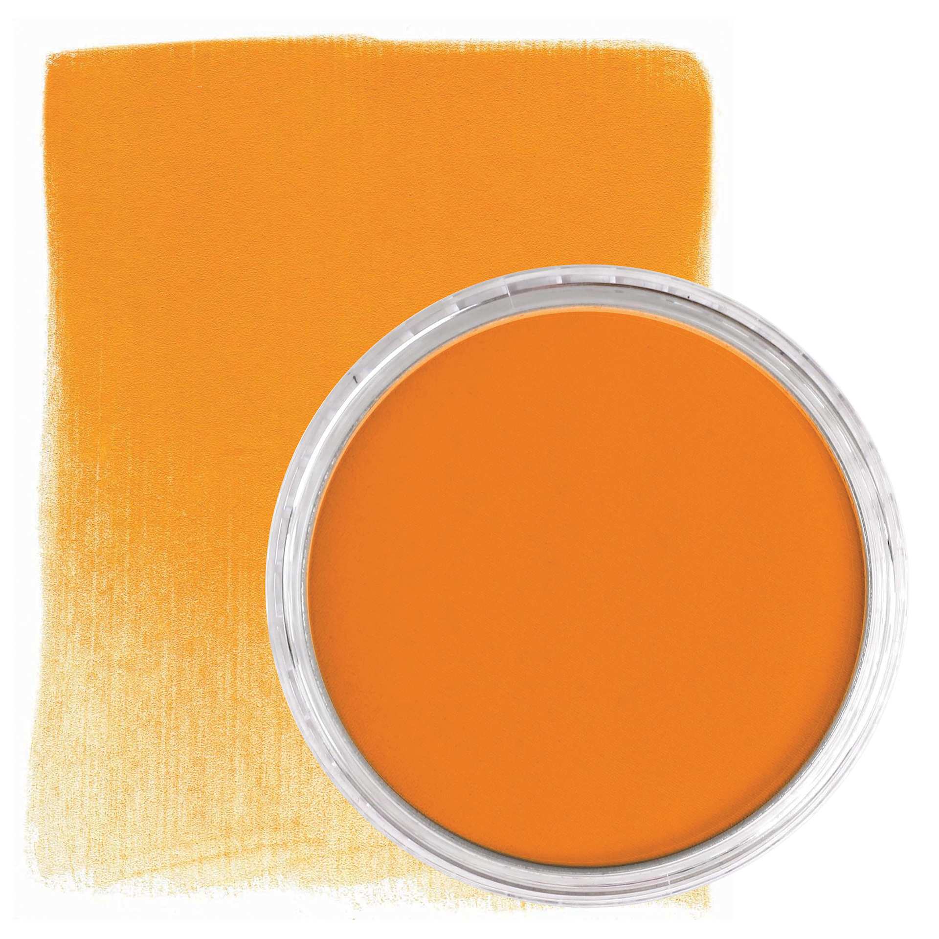 PanPastel Artists’ Painting Pastel - Orange, 280.5, swatch and pan