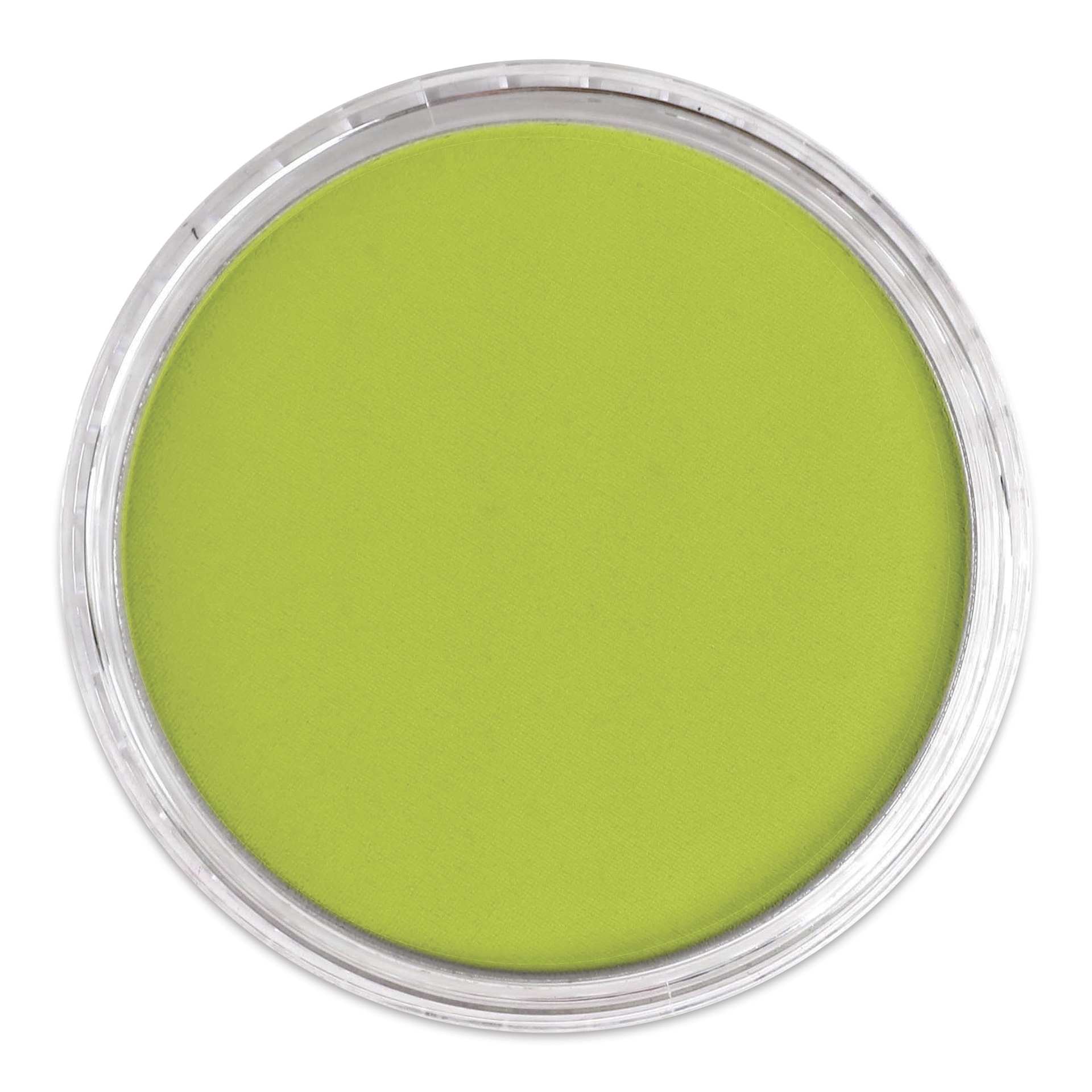 PanPastel Artists’ Painting Pastel - Bright Yellow Green, 680.5, lid off