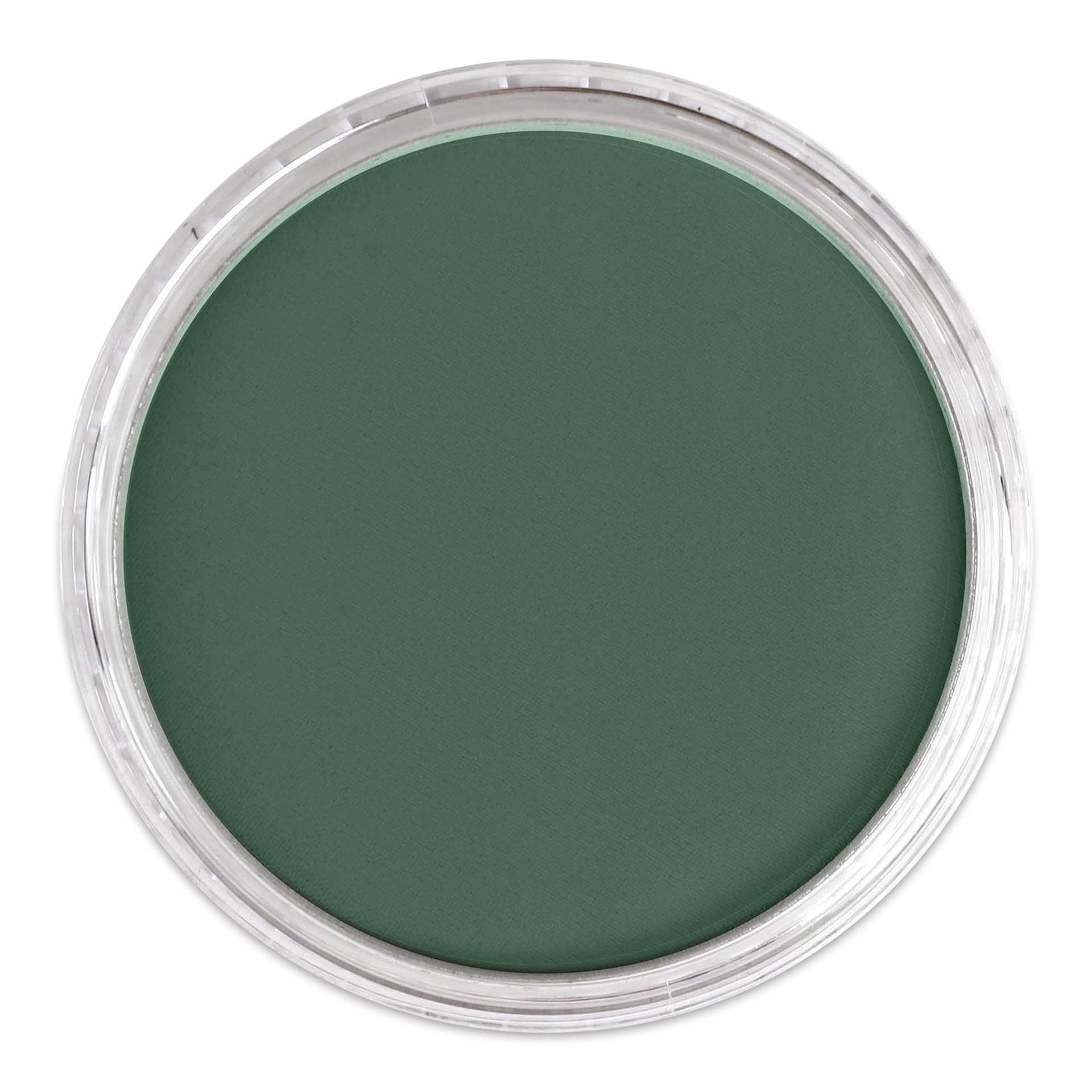 PanPastel Artists’ Painting Pastel - Turquoise Extra Dark, 580.1, lid off