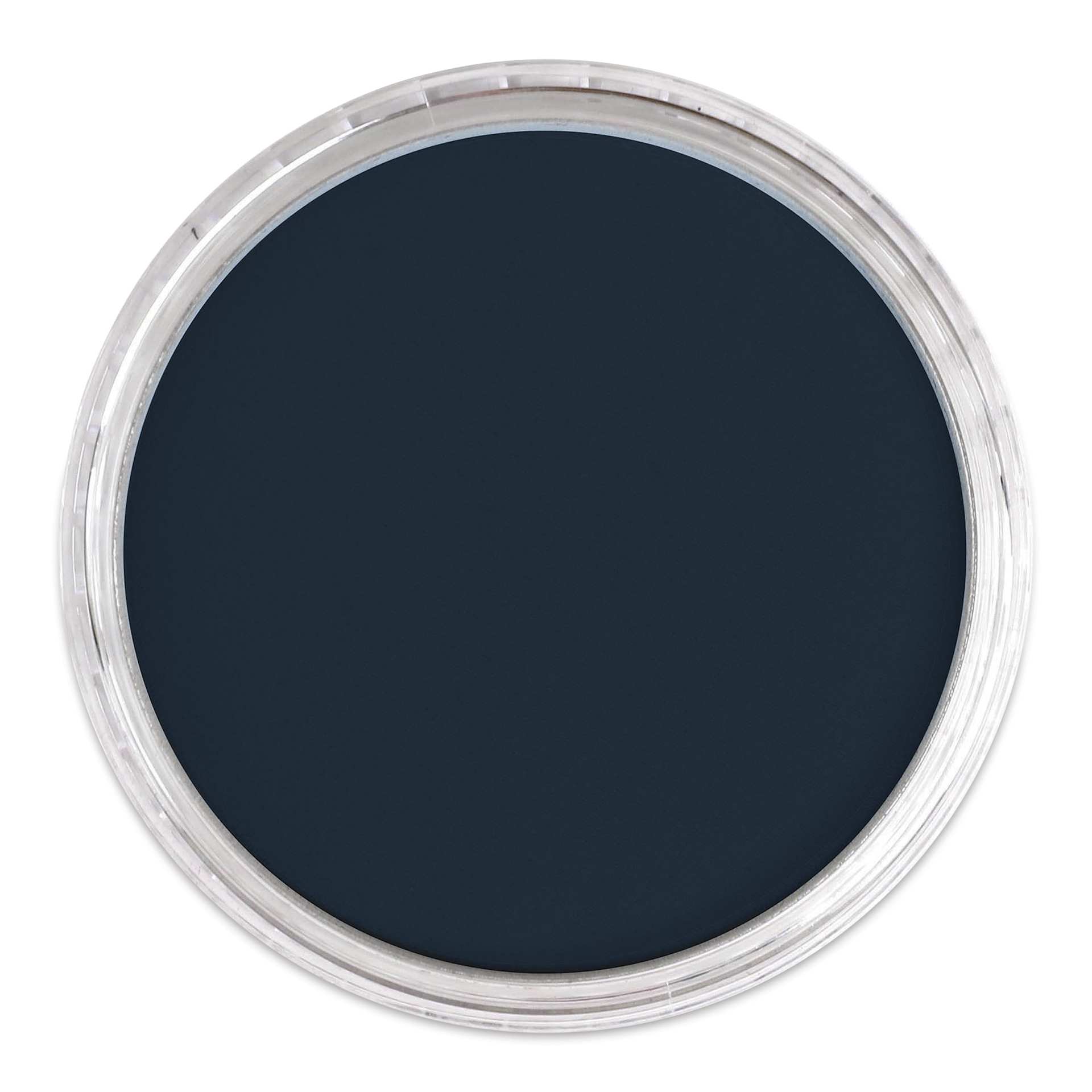 PanPastel Artists’ Painting Pastel - Phthalo Blue Extra Dark, 560.1, lid off