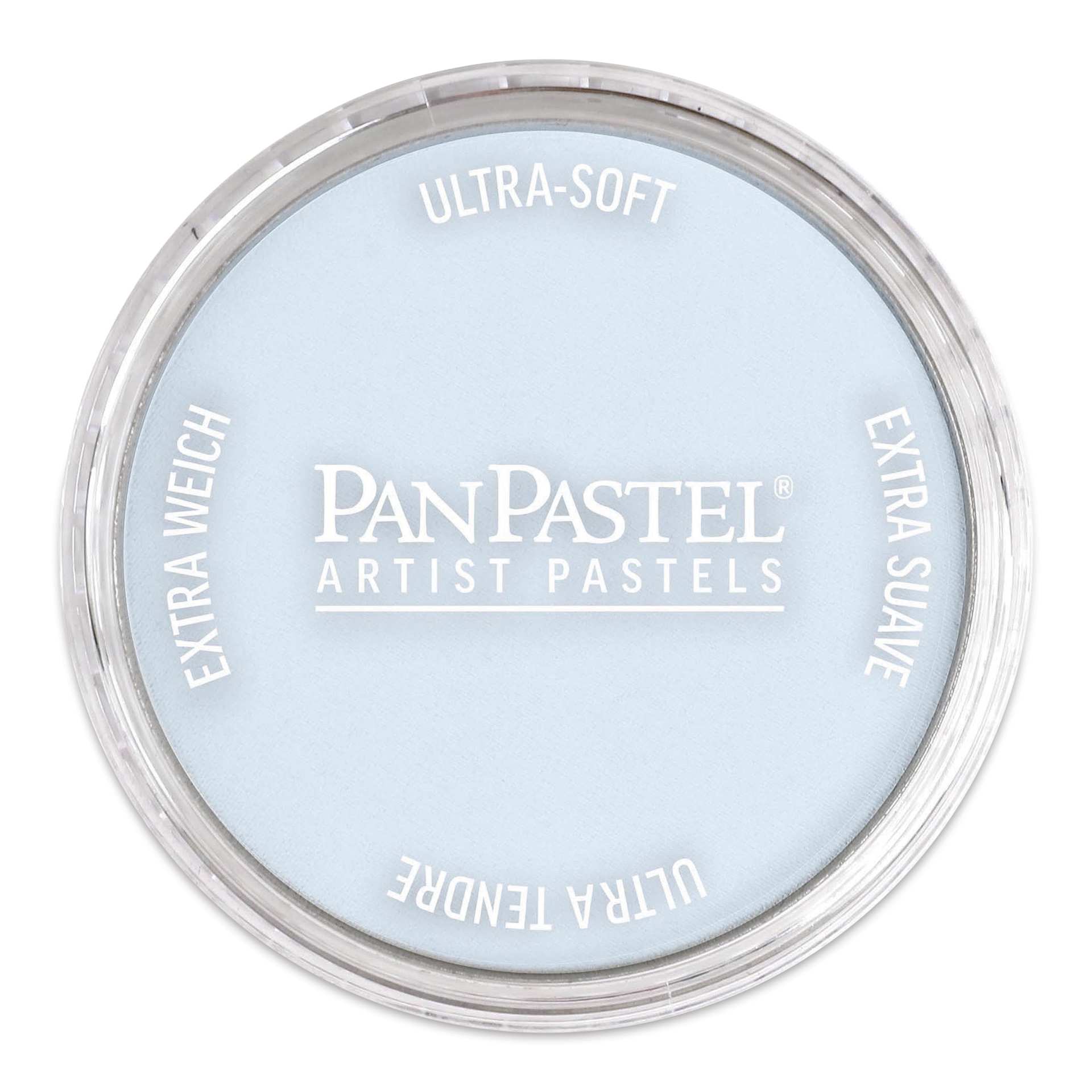 PanPastel Artist Painting Pastel - Cerulean Blue Tint, 530.8, pan with lid on