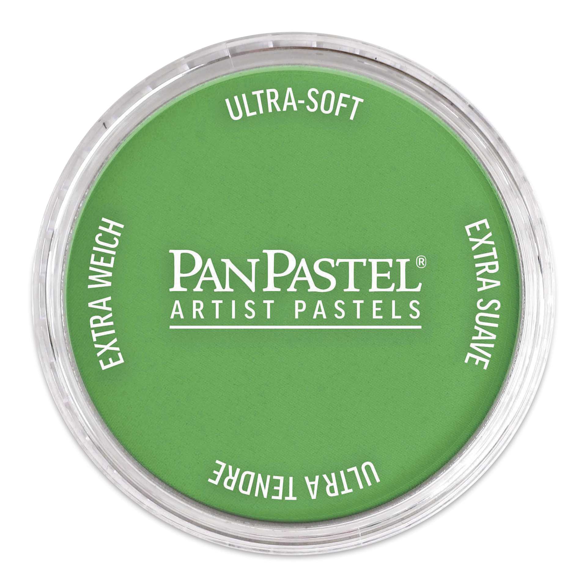 PanPastel Artist Painting Pastel - Blue Green, 670.5, pan with lid on