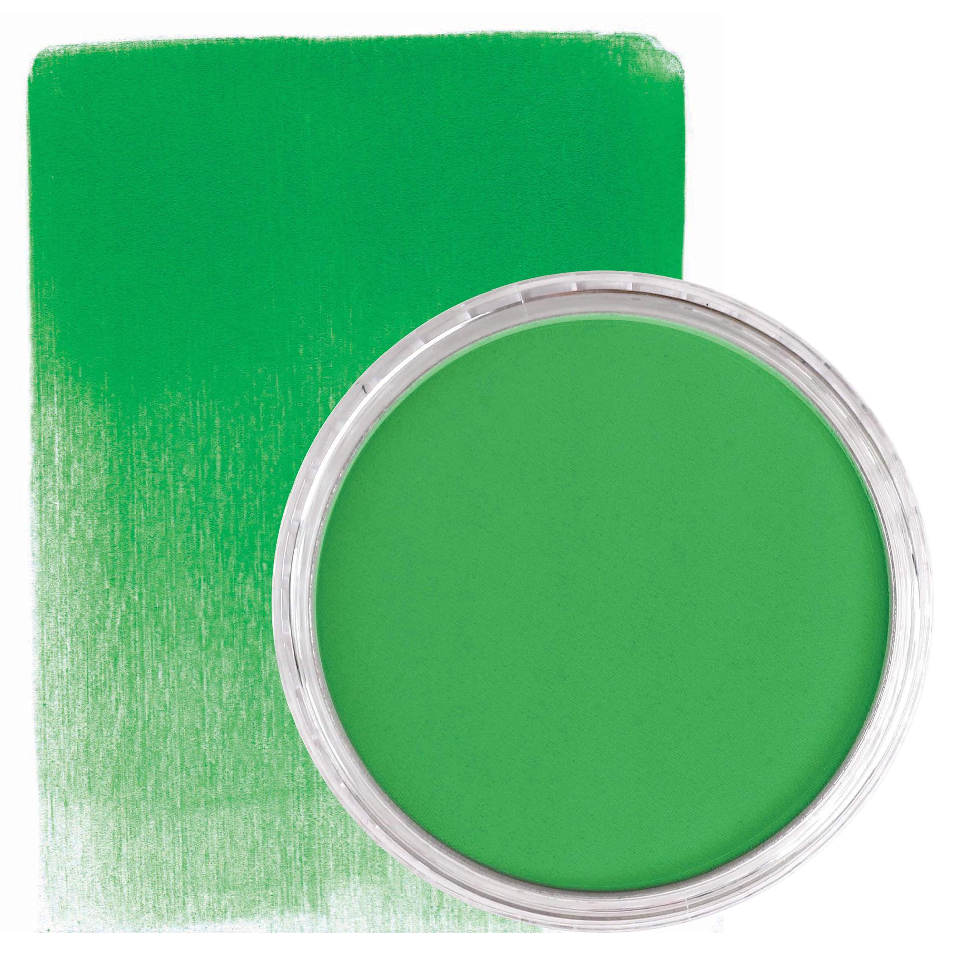 PanPastel Artist Painting Pastel - Blue Green, 670.5, swatch and pan