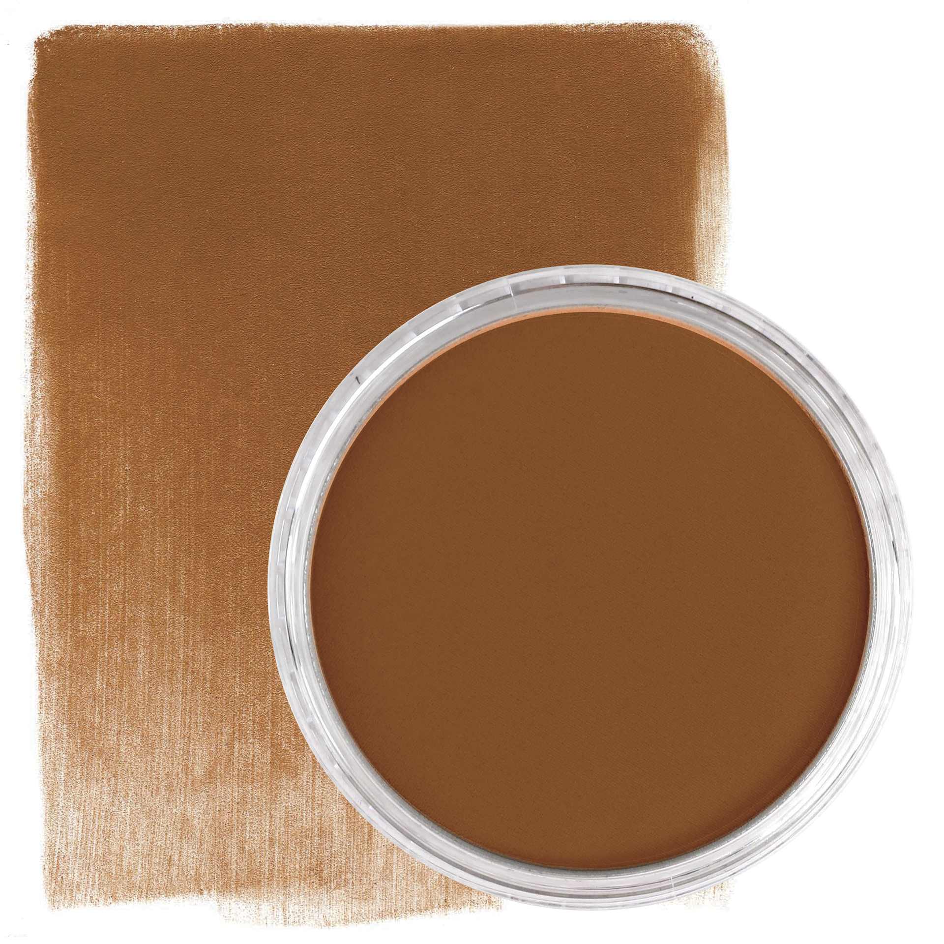 PanPastel Artists’ Painting Pastel - Burnt Sienna, 740.5, swatch and pan
