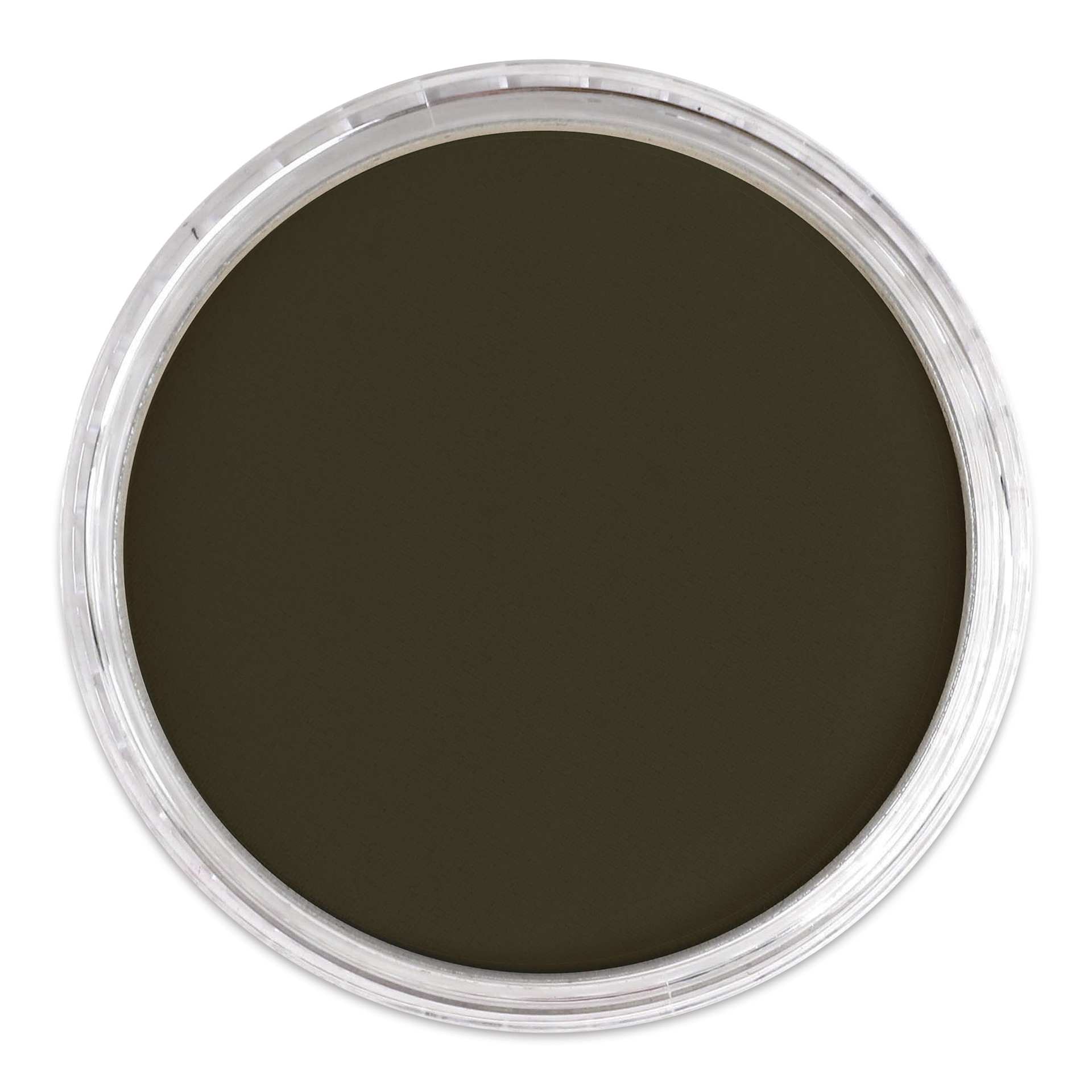 PanPastel Artists’ Painting Pastel - Raw Umber Shade, 780.3, lid off