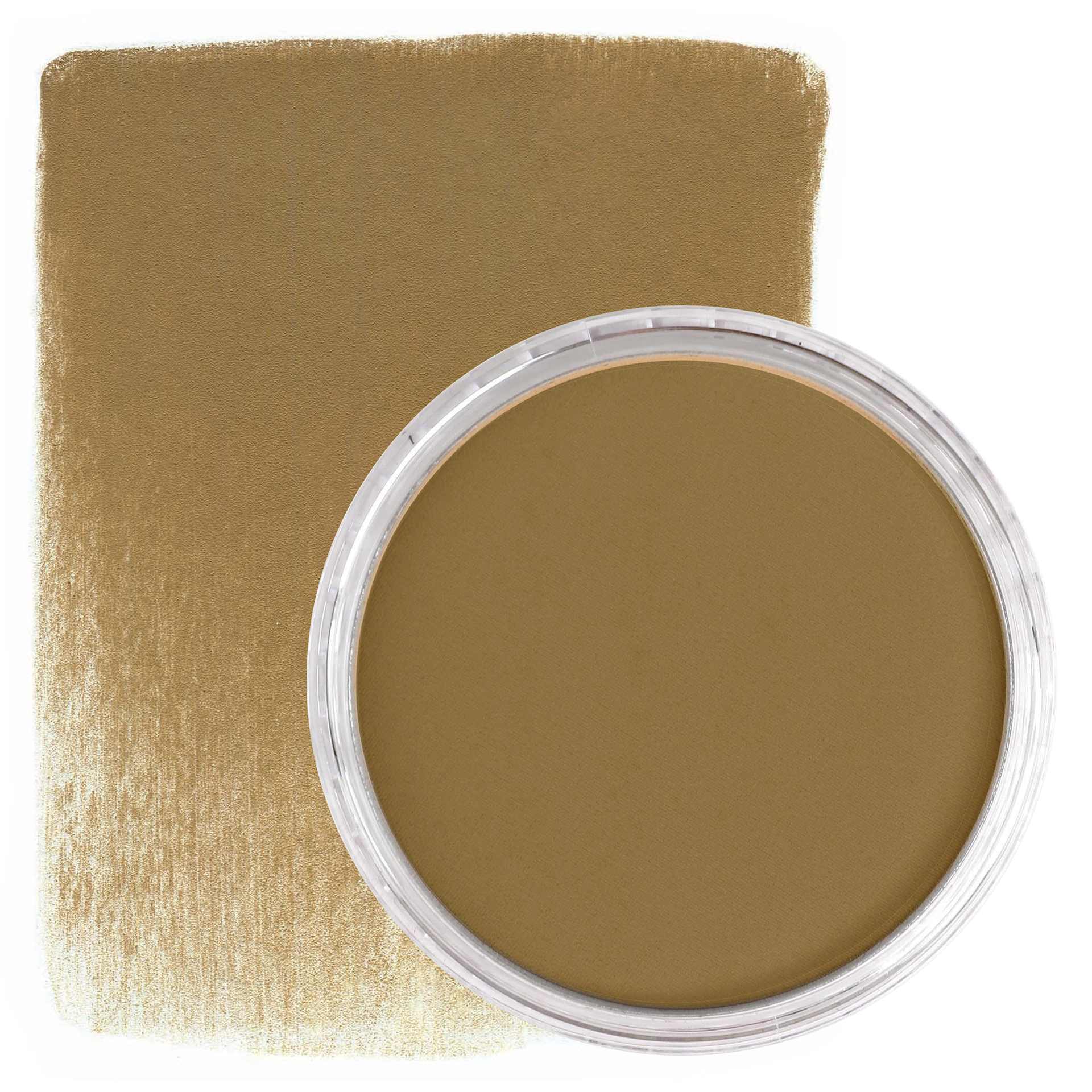 PanPastel Artist Painting Pastel - Burnt Umber Medium, 760.6, swatch and pan