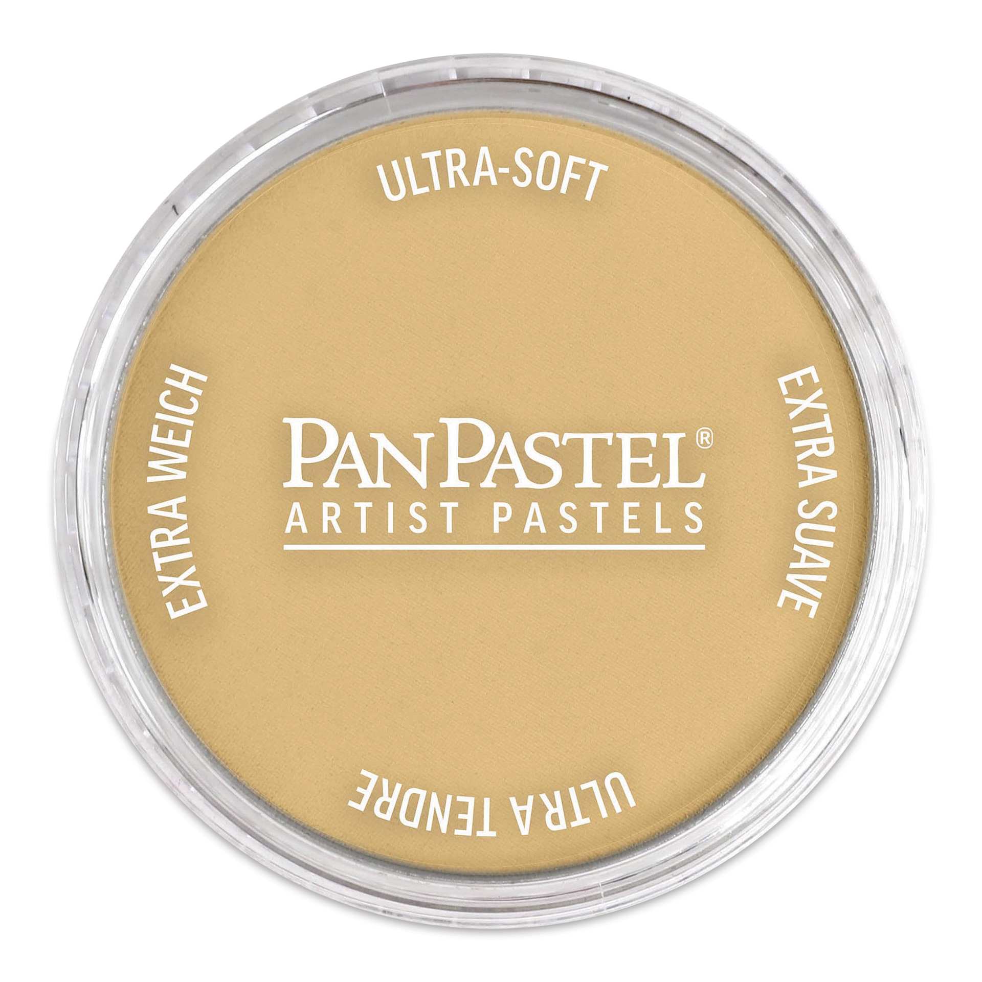 PanPastel Artists’ Painting Pastel - Metallic Rich Gold, 911.5, pan with lid on