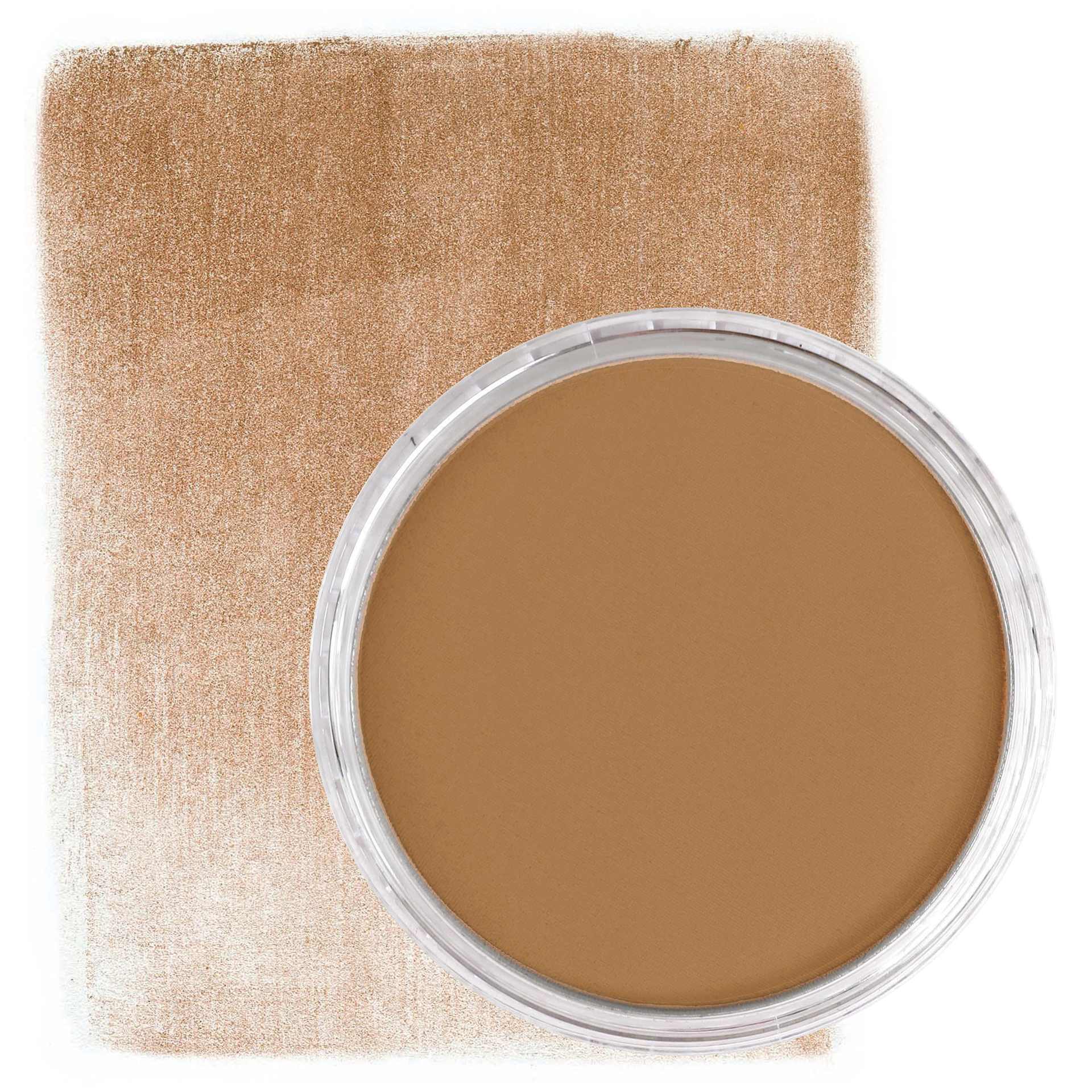 PanPastel Artists’ Painting Pastel - Metallic Bronze, 930.5, swatch and pan