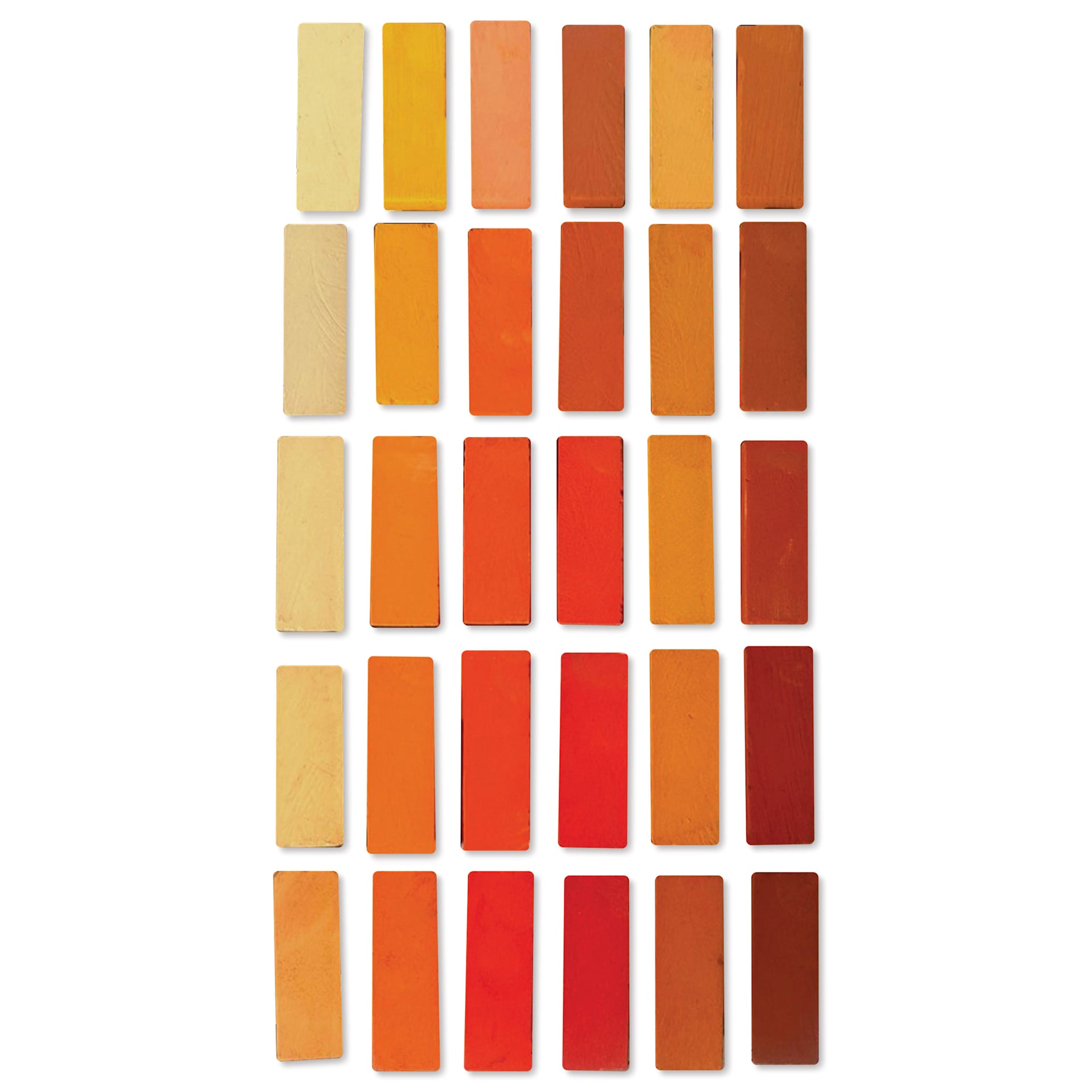 Terry Ludwig Pastels - Set of 30, Marigolds