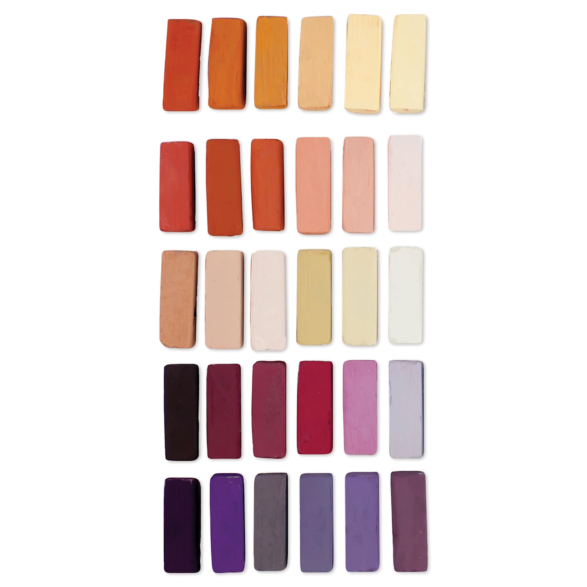 Terry Ludwig Pastels - Set of 30, Red Rocks