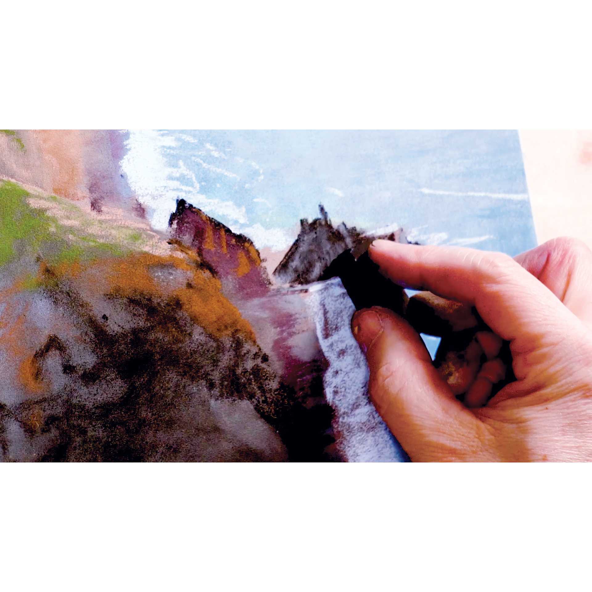 Terry Ludwig Pastel Sets, horse drawing