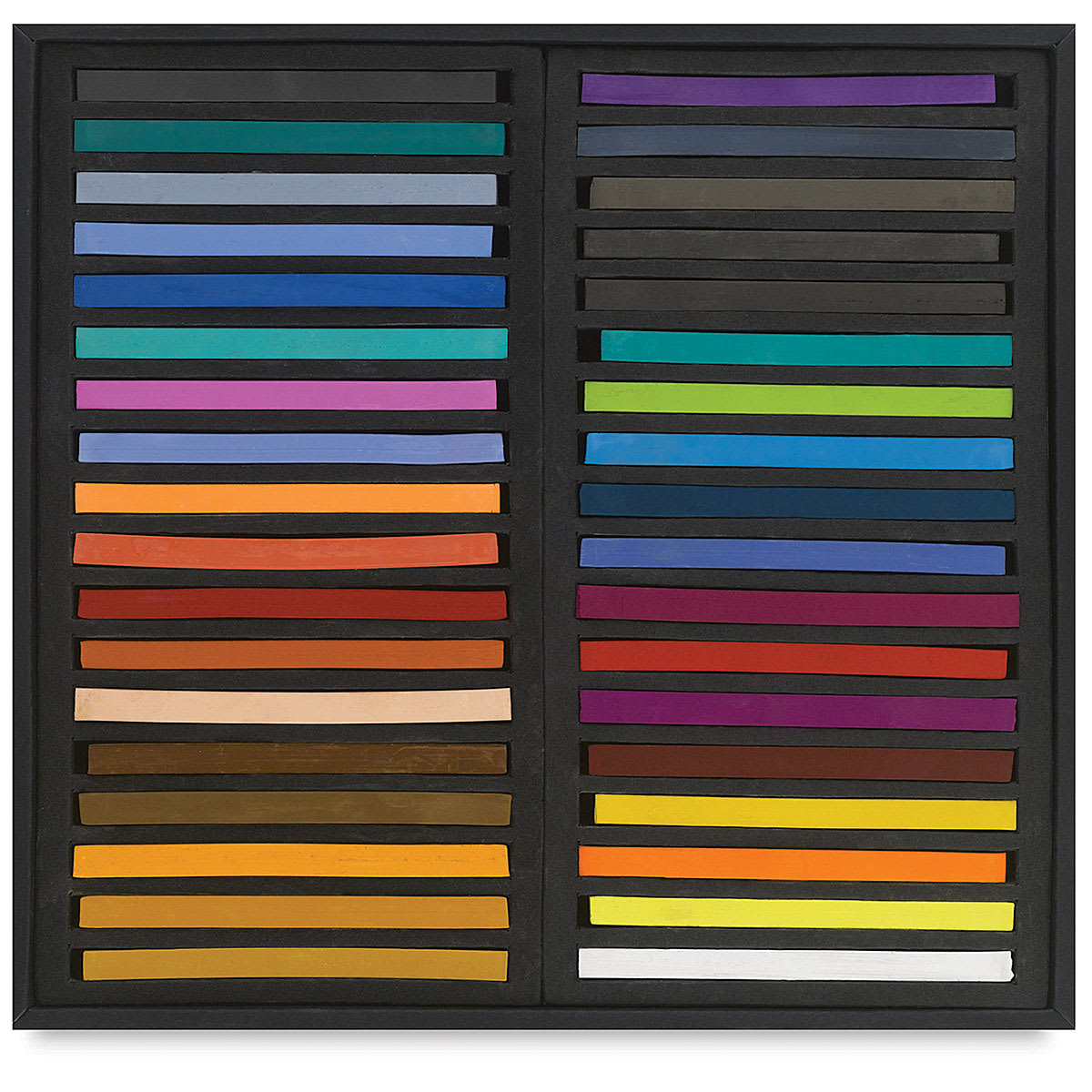 Richeson Semi-Hard Square Pastel - Set of 36 (contents)