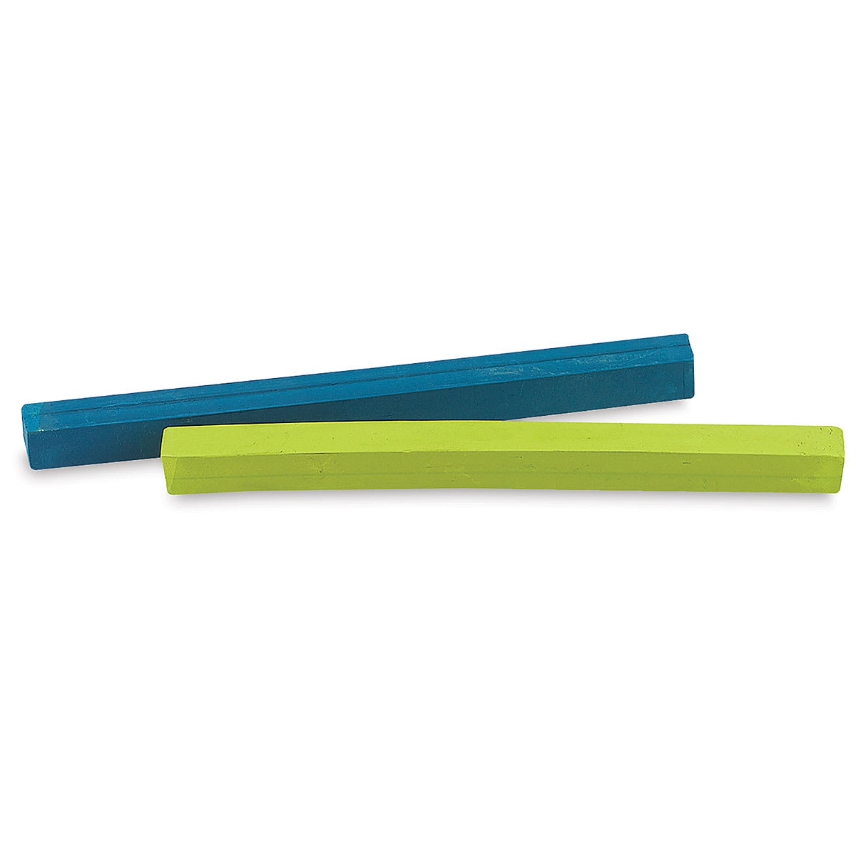 Richeson Semi-Hard Square Pastel, two pastels laid out Richeson Semi-Hard Square Pastel, two pastels laid out