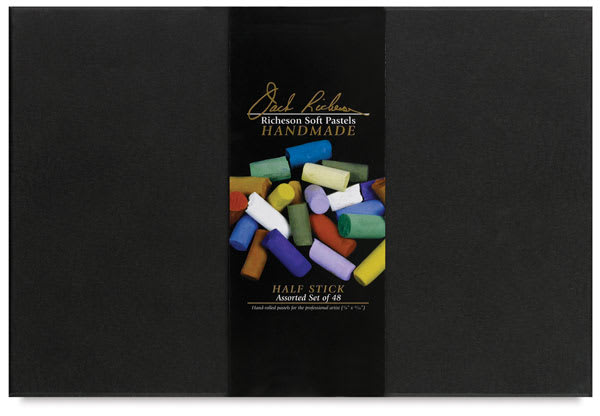 Half-Stick Soft Pastels, Set of 48