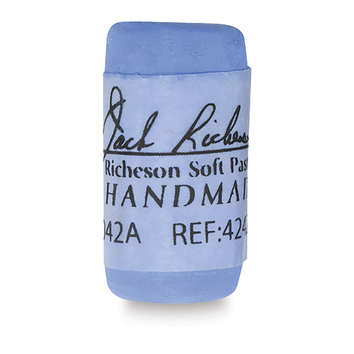 Richeson Handmade Soft Pastels - Light Blue Half Stick Richeson Handmade Soft Pastels - Light Blue Half Stick