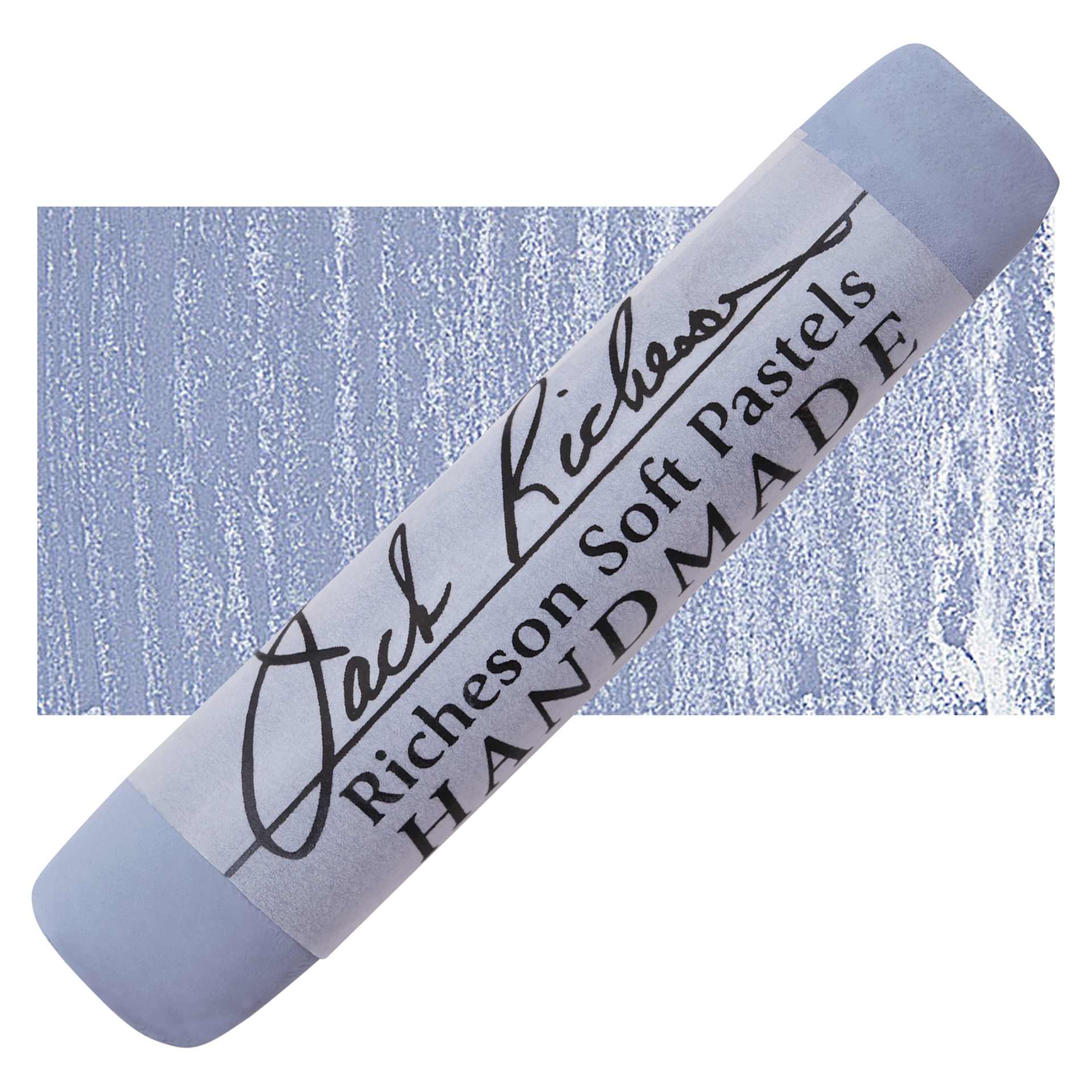 Richeson Handmade Soft Pastel - Gray 174 pastel and swatch