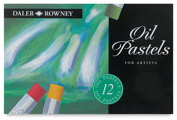 Daler-Rowney Oil Pastels