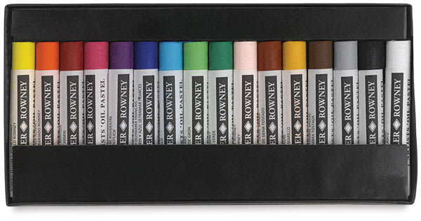 Daler-Rowney Oil Pastels