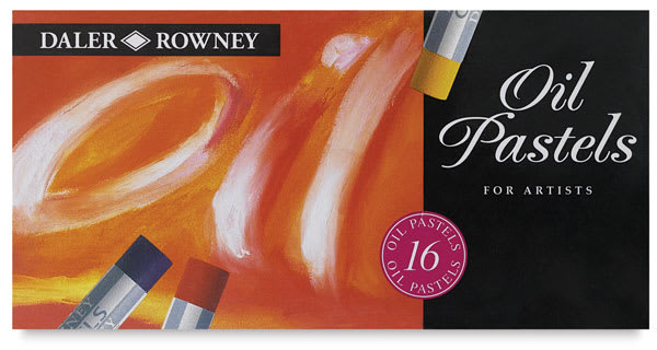 Daler-Rowney Oil Pastels