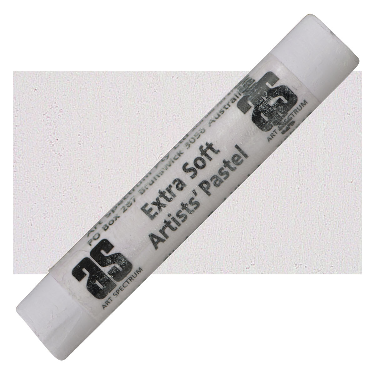 Art Spectrum Tints of White Extra Soft Pastel - Flinders Red Violet pastel and swatch