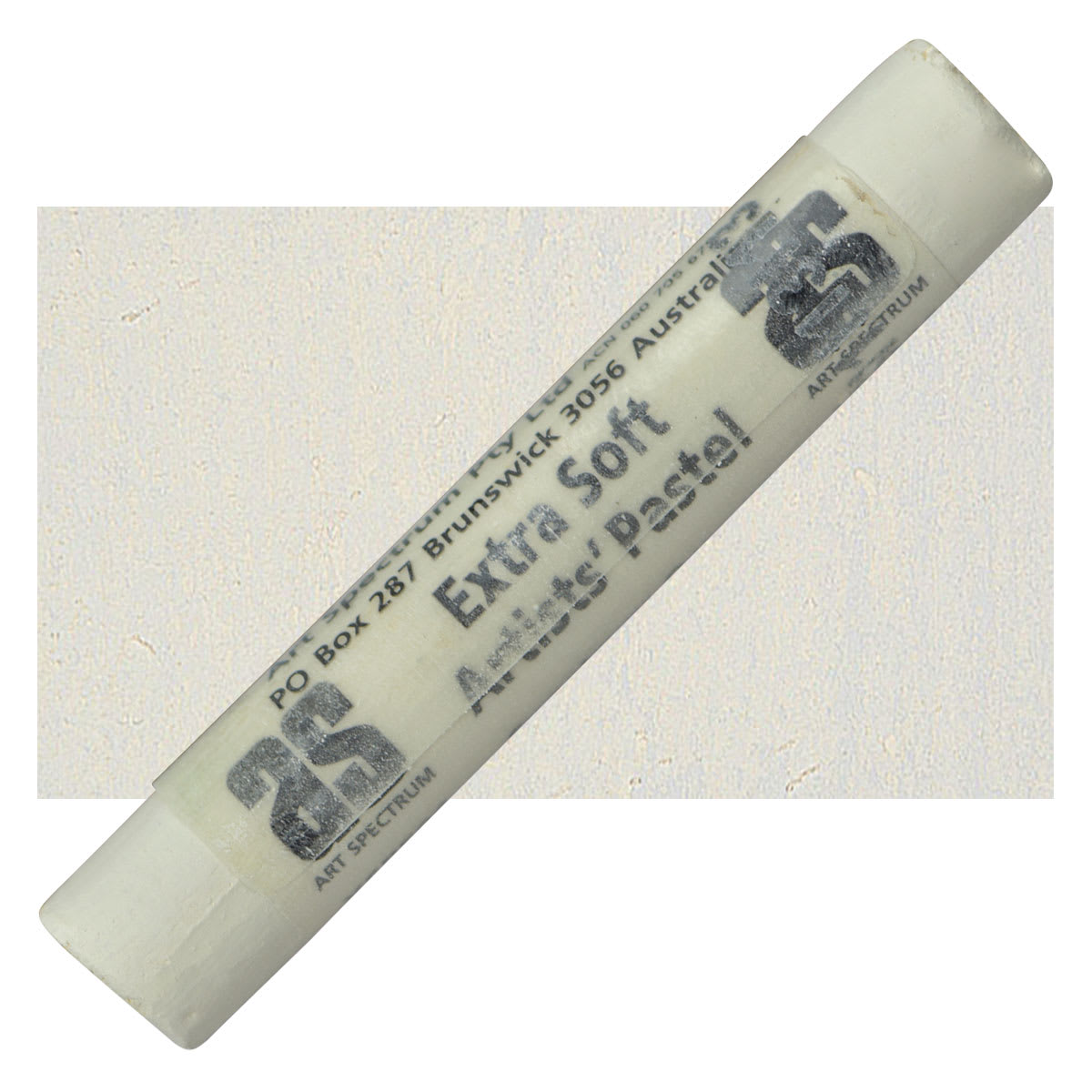 Art Spectrum Tints of White Extra Soft Pastel - Spectrum Orange pastel and swatch