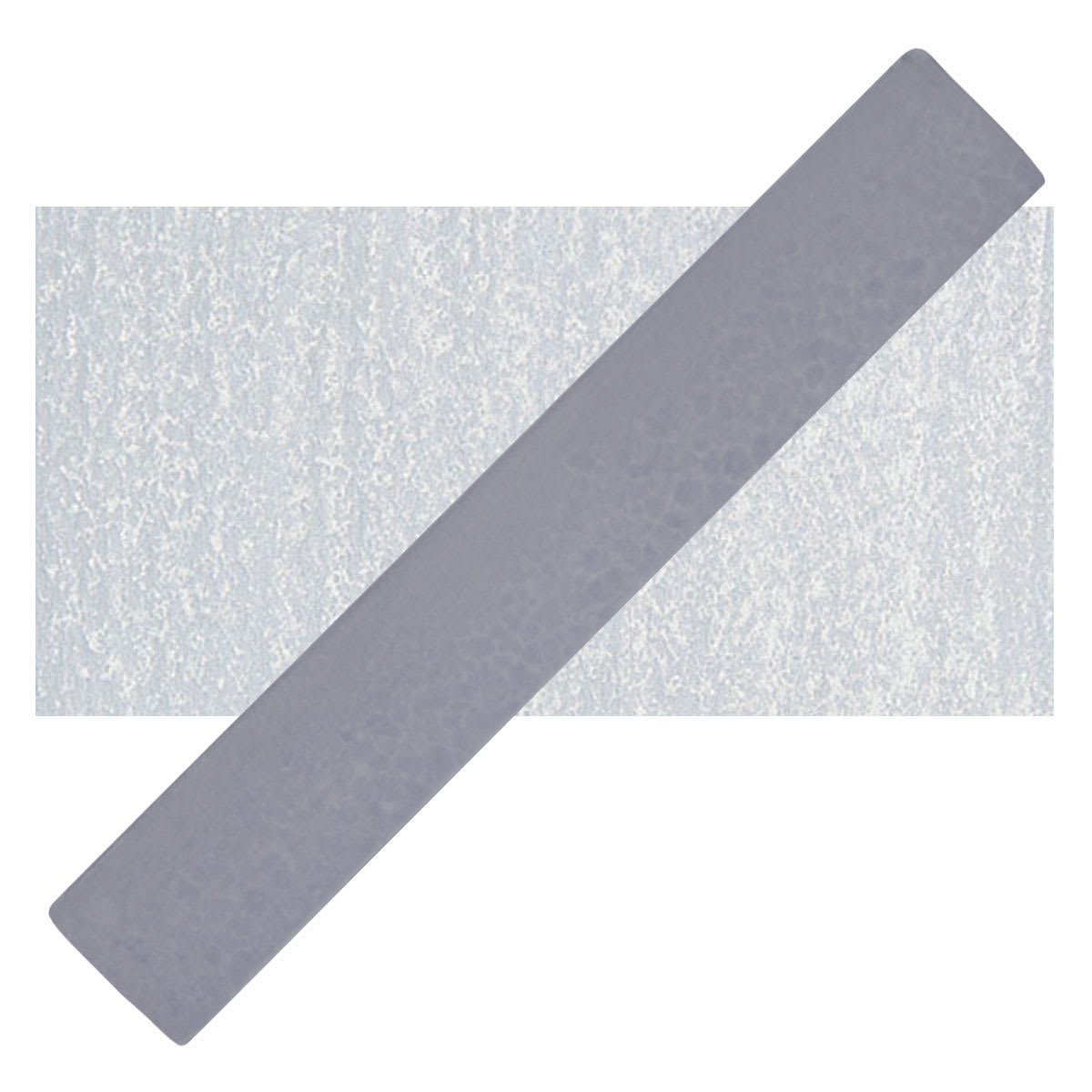 Holbein Artists' Soft Pastel - Gray 2 pastel and swatch
