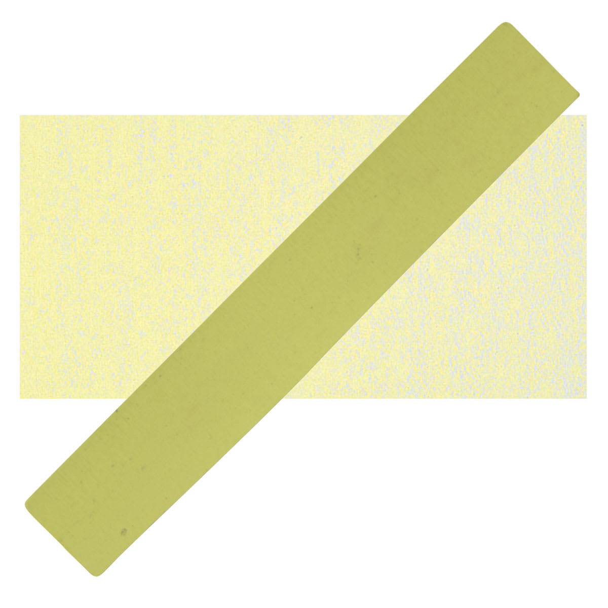 Holbein Artists' Soft Pastel - Lemon Yellow 2 pastel and swatch