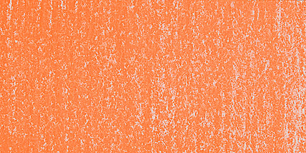 Holbein Artists' Soft Pastel - Orange 2 swatch