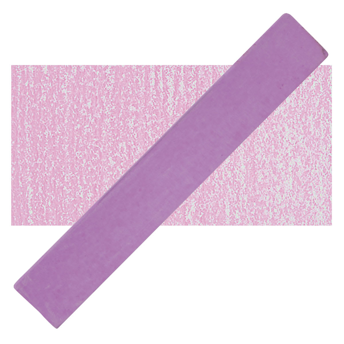 Holbein Artists' Soft Pastel - Pink 3 pastel and swatch