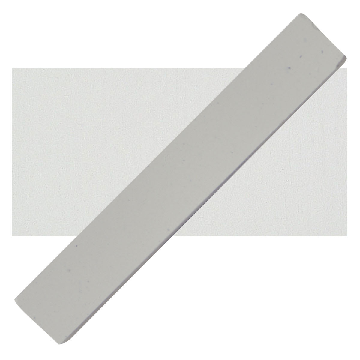 Holbein Artists' Soft Pastel - White pastel and swatch