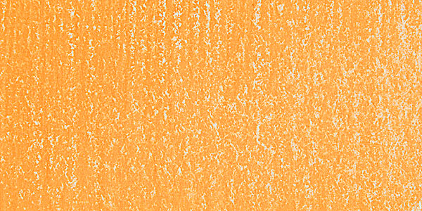 Holbein Artists' Soft Pastel - Yellow Orange 1 swatch
