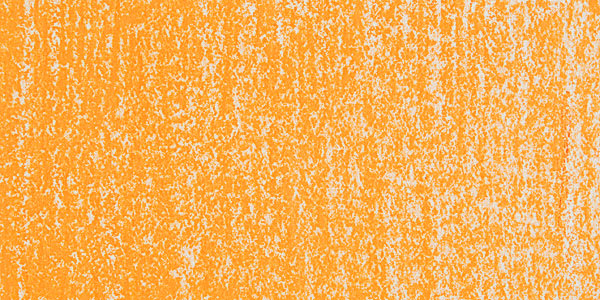 Holbein Artists' Soft Pastel - Yellow Orange 2 swatch