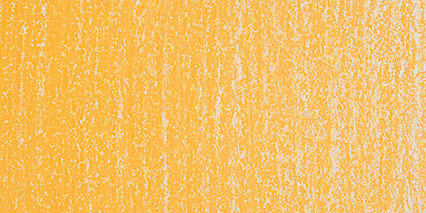 Holbein Artists' Soft Pastel - Yellow Orange 3 swatch