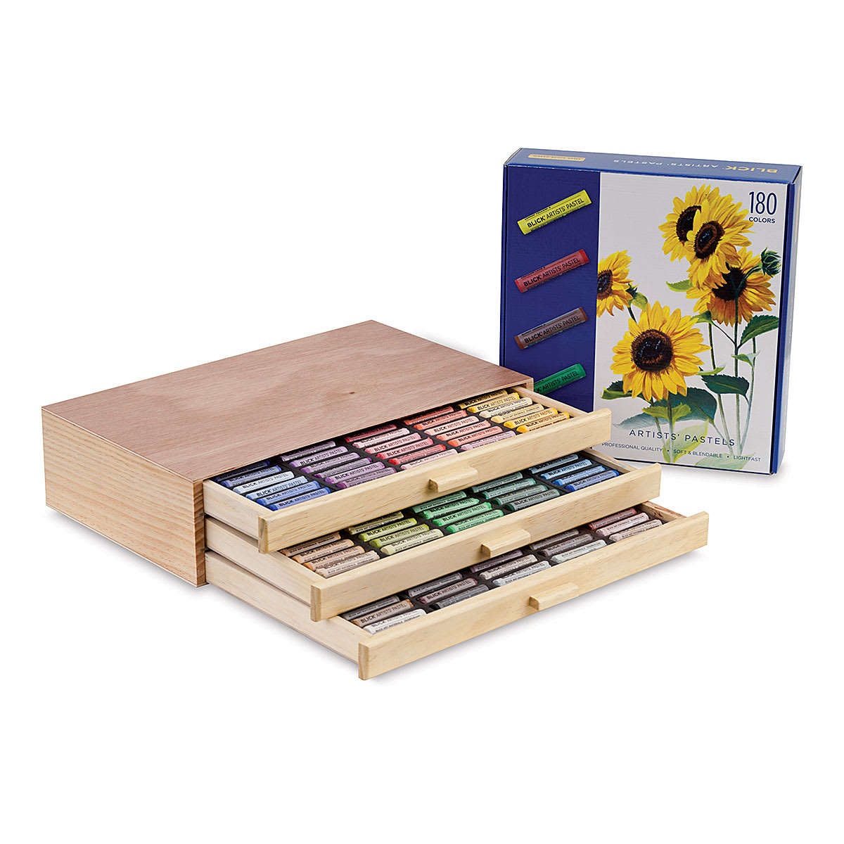 Blick Artists' Soft Pastels and Sets Blick Artists' Soft Pastels and Sets