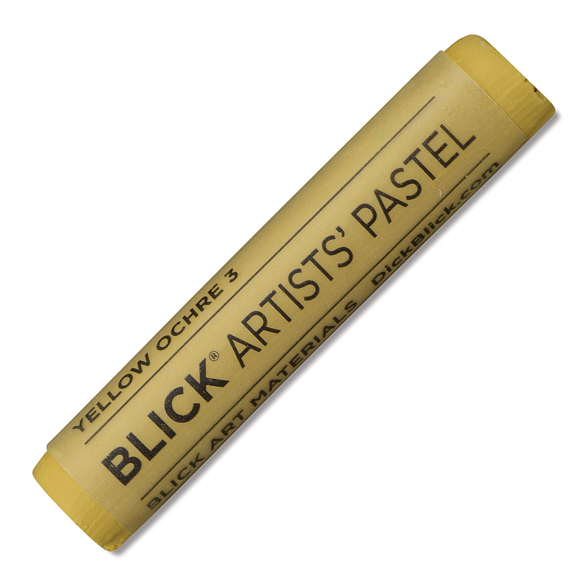 Blick Artists' Soft Pastel - Yellow Ochre 3