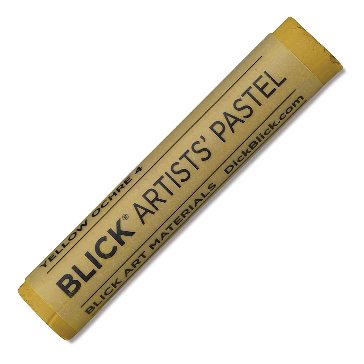 Blick Artists' Soft Pastel - Yellow Ochre 4