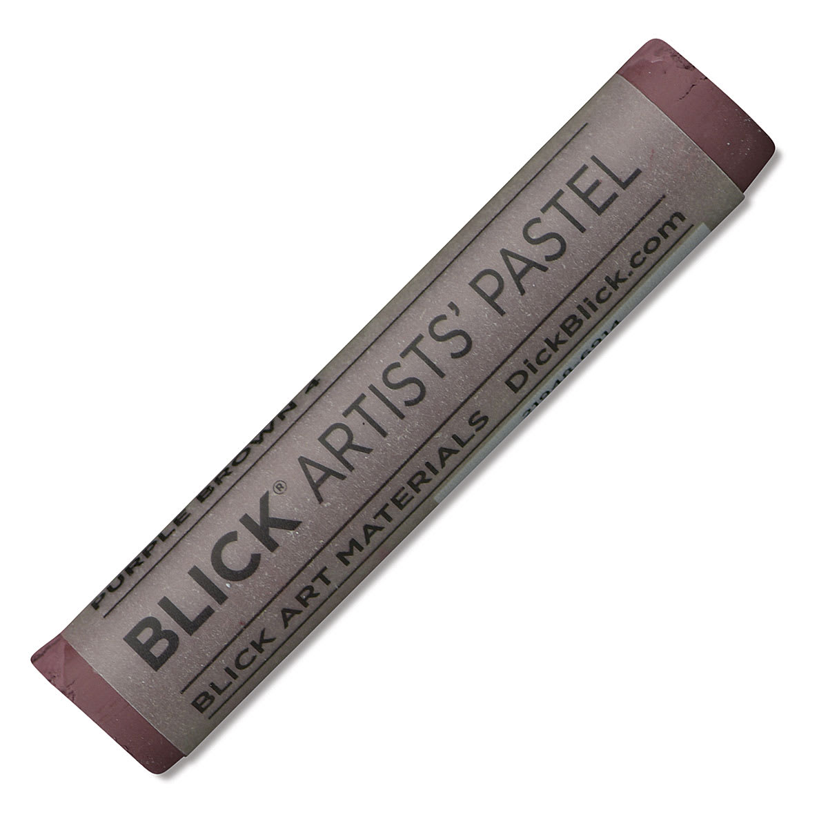 Blick Artists' Soft Pastel - Purple Brown 4