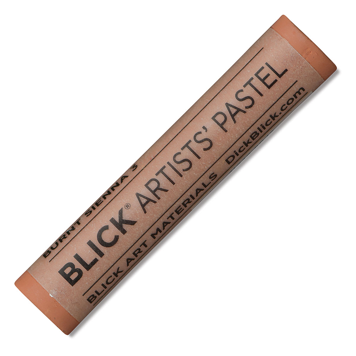 Blick Artists' Soft Pastel - Burnt Sienna 3