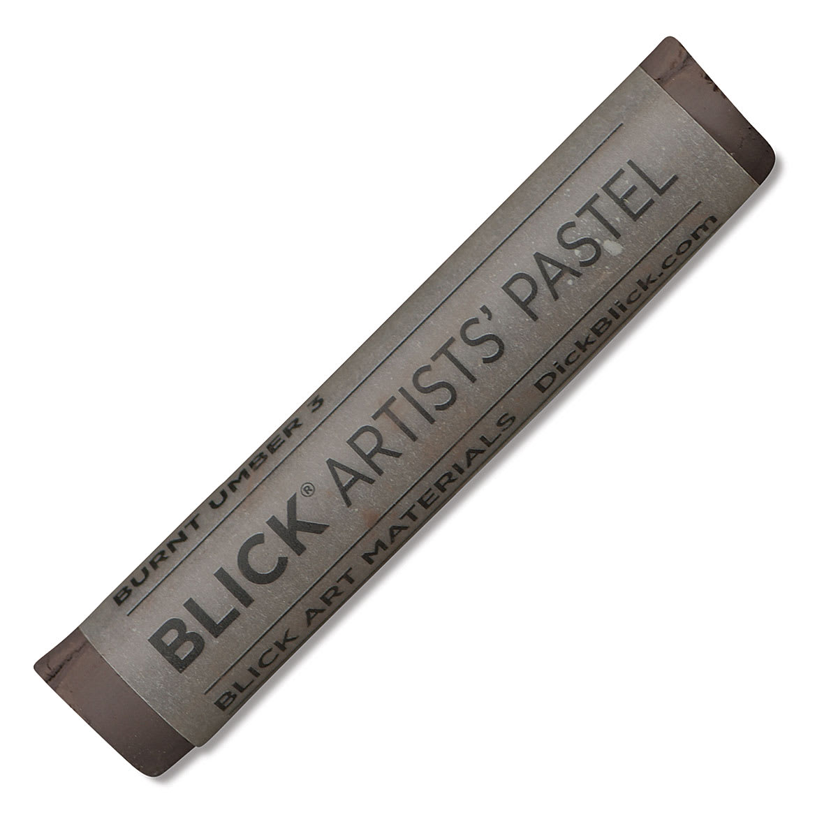 Blick Artists' Soft Pastel - Burnt Umber 3
