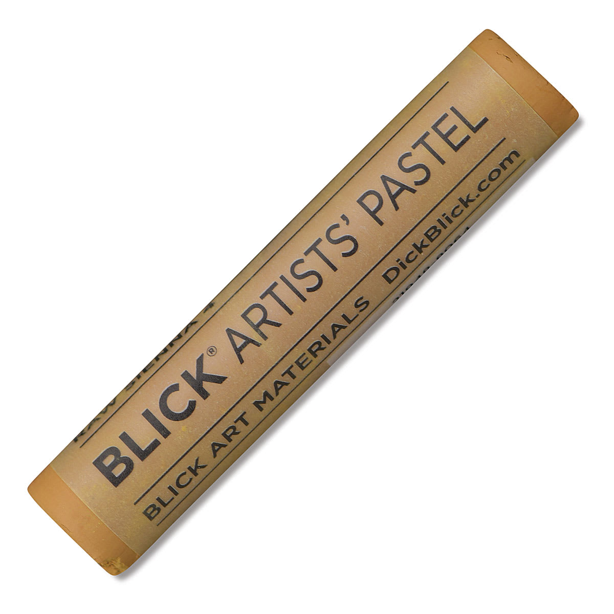 Blick Artists' Soft Pastel - Raw Sienna 4