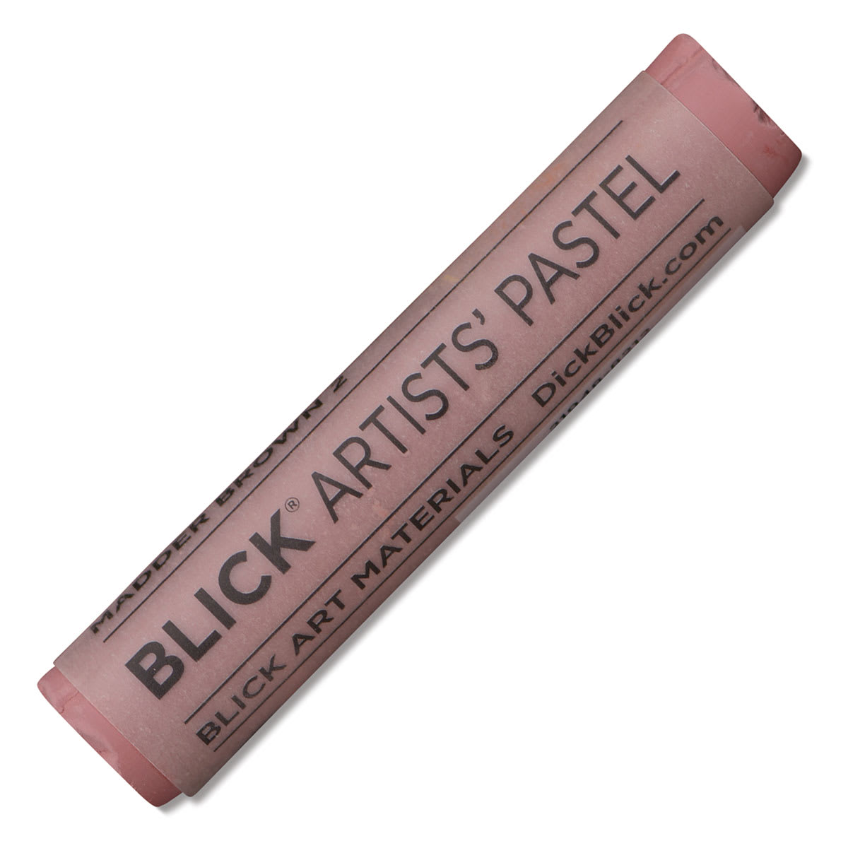Blick Artists' Soft Pastel - Madder Brown 2