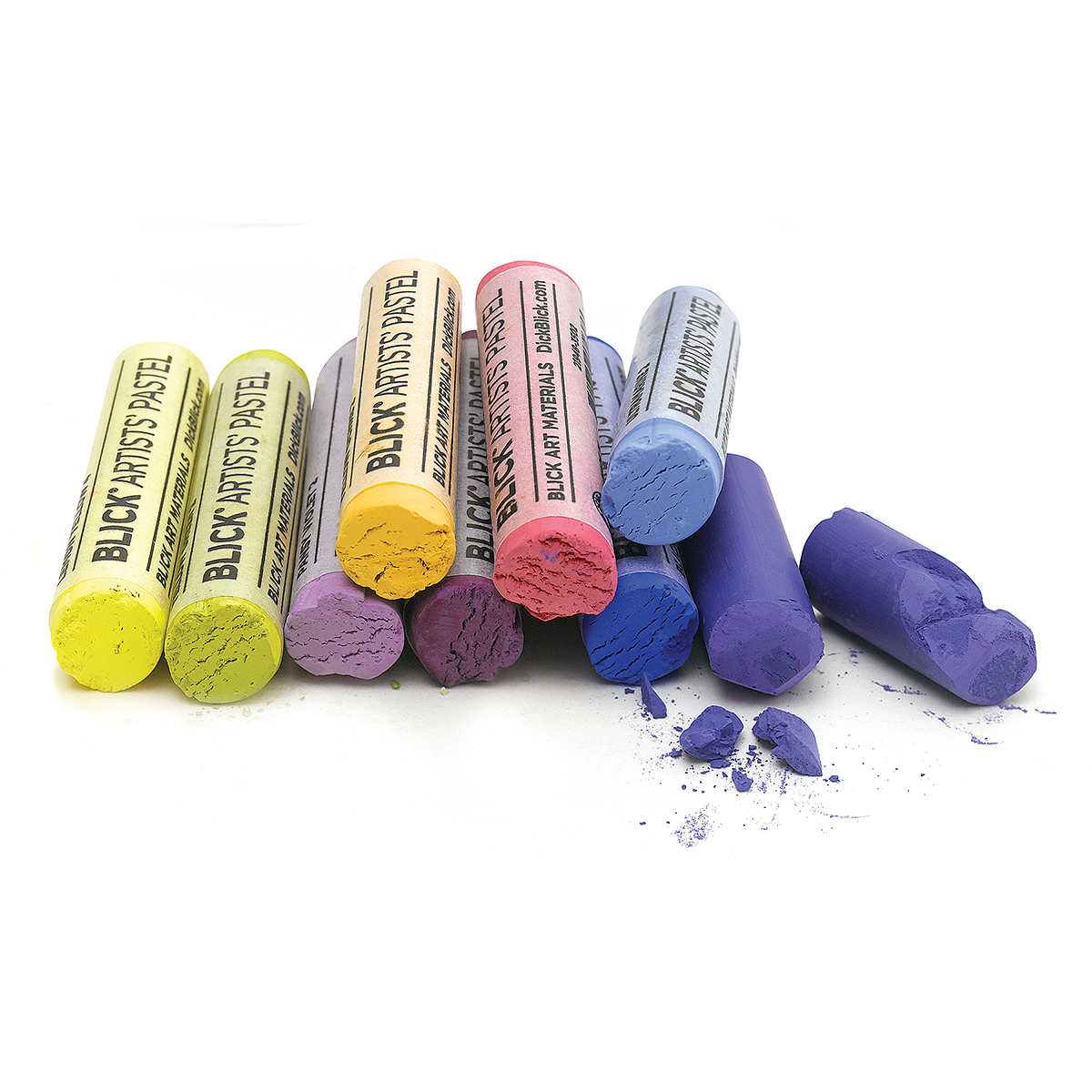 Blick Artists' Soft Pastels Blick Artists' Soft Pastels