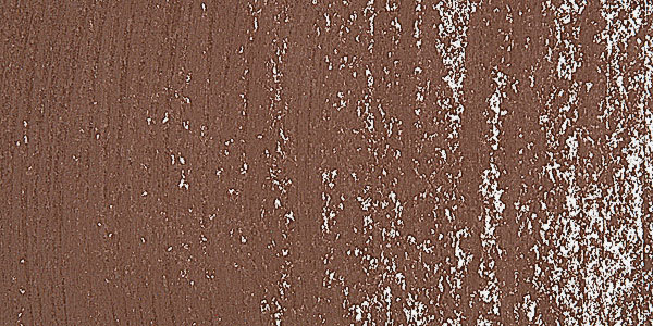 Blick Artists' Soft Pastel - Burnt Umber 3 swatch