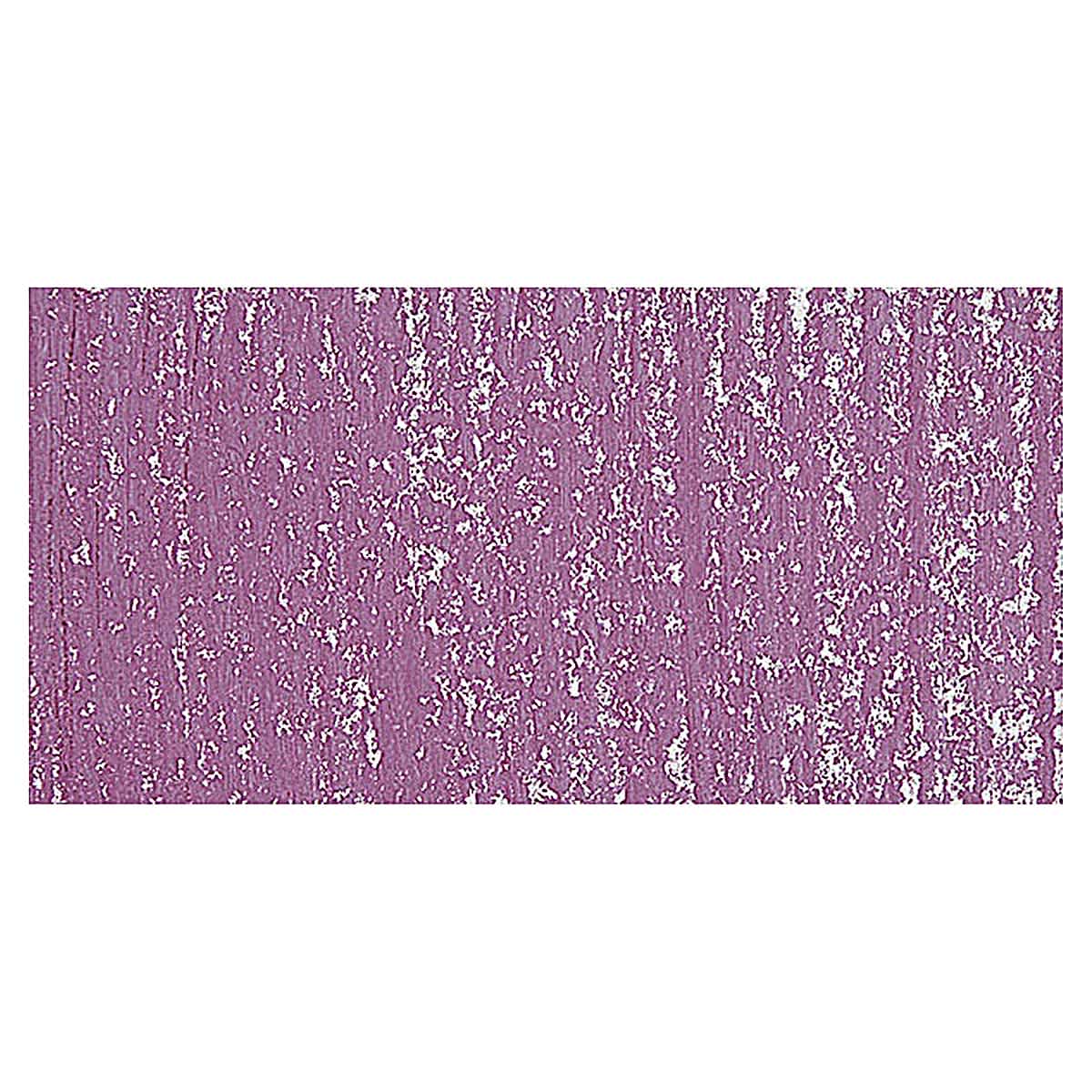 Blick Artists' Soft Pastel - Pansy Violet 4 swatch